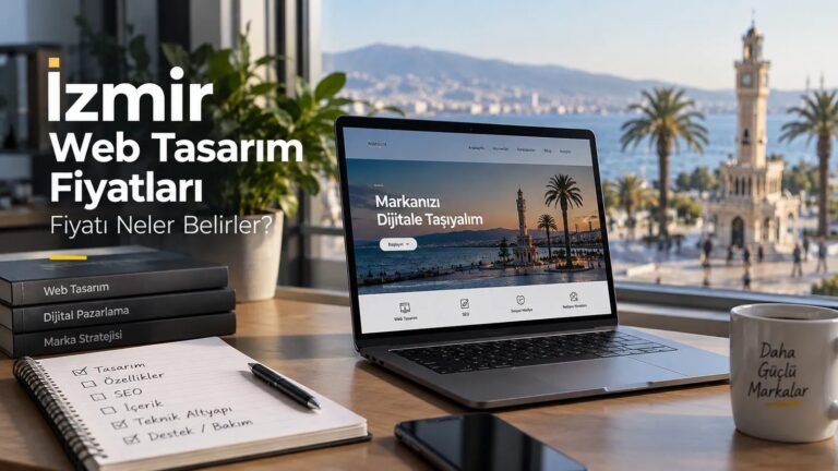 İzmir web tasarım fiyatlarını belirleyen etkenler