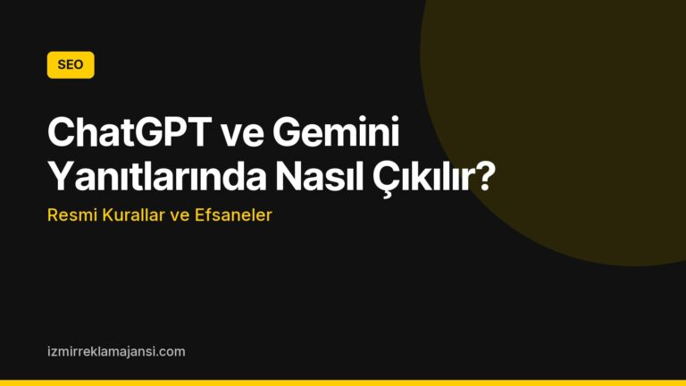 ChatGPT ve Gemini Yanıtlarında Nasıl Çıkılır? Resmi Kurallar ve Efsaneler