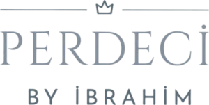 Perdeci By İbrahim logosu